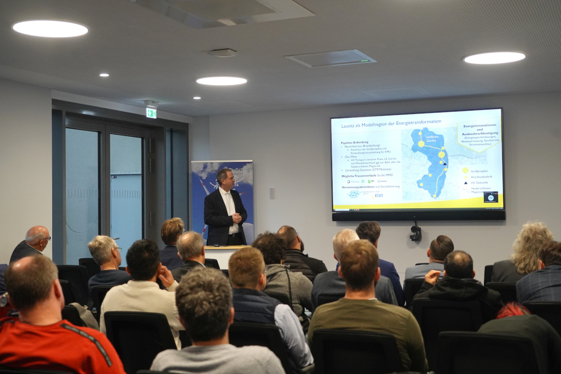 Wasserstoffforum Lausitz - Netzwerktreffen „DurcH2atmen“